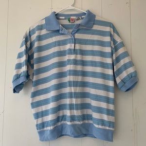 Vintage 90’s Striped Polo